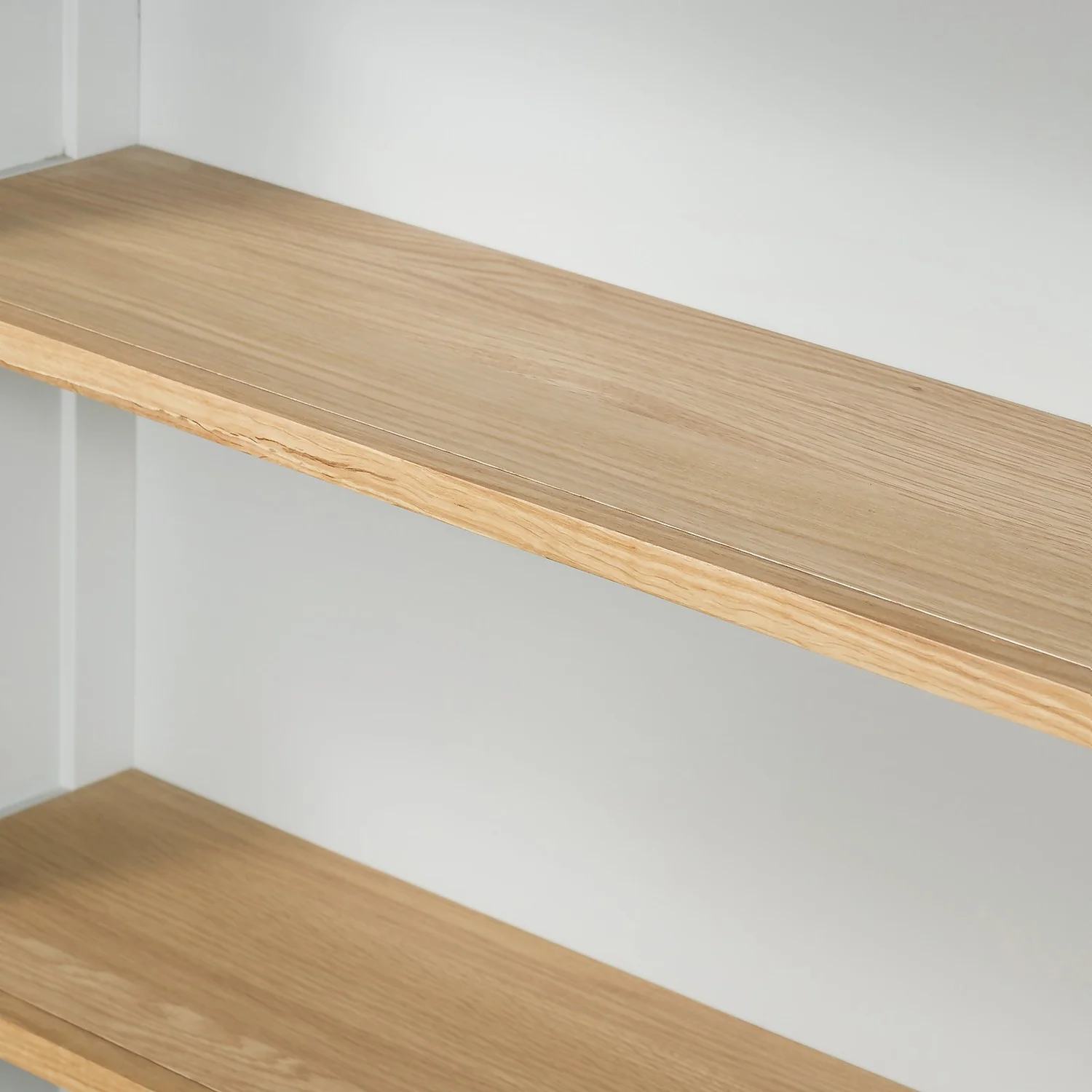 Westcott Oak Painted Low Open Bookcase 7 Westcott Oak Painted Low Open Bookcase - Image 6