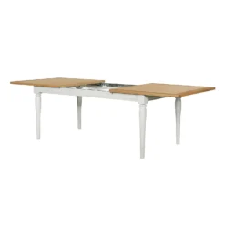 Westcott Oak Painted 8-10 Seat Extending Dining Table -Furniture Haven Shop 12914131 1154898205305853