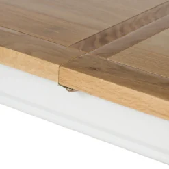 Westcott Oak Painted 8-10 Seat Extending Dining Table -Furniture Haven Shop 12914131 8664898205396987