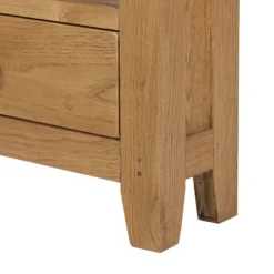 Hocombe Corner TV Stand - Oak -Furniture Haven Shop 12914671 8904933242161670