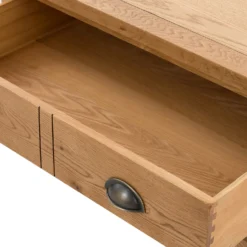 Hocombe Coffee Table - Oak -Furniture Haven Shop 12914672 1094933241961696