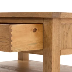 Hocombe Coffee Table - Oak -Furniture Haven Shop 12914672 1604933242013917