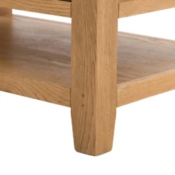 Hocombe Coffee Table - Oak -Furniture Haven Shop 12914672 3144933242122538