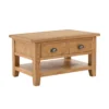 Hocombe Coffee Table - Oak -Furniture Haven Shop 12914672 3195036622230298