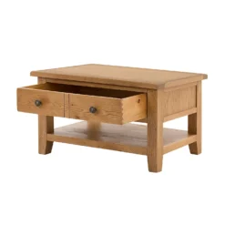 Hocombe Coffee Table - Oak -Furniture Haven Shop 12914672 6814933241793495