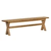 Hocombe Dining Bench - Oak 1 Hocombe Dining Bench - Oak -Furniture Haven Shop 12914675 1175036607867900