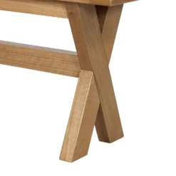 Hocombe Dining Bench - Oak 16 Hocombe Dining Bench - Oak -Furniture Haven Shop 12914675 1204933242050175