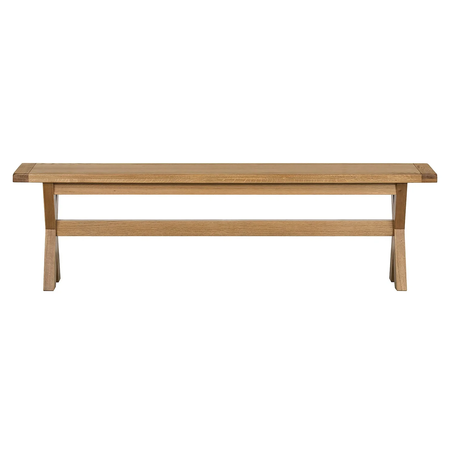 Hocombe Dining Bench - Oak 5 Hocombe Dining Bench - Oak - Image 3
