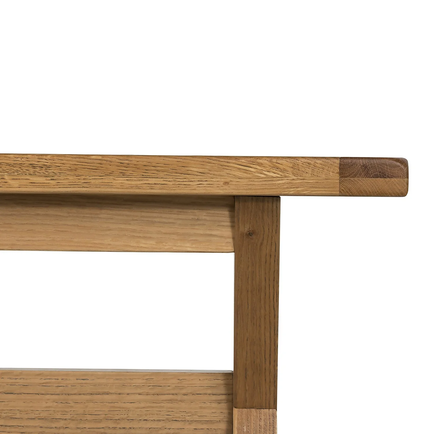 Hocombe Dining Bench - Oak 10 Hocombe Dining Bench - Oak - Image 8