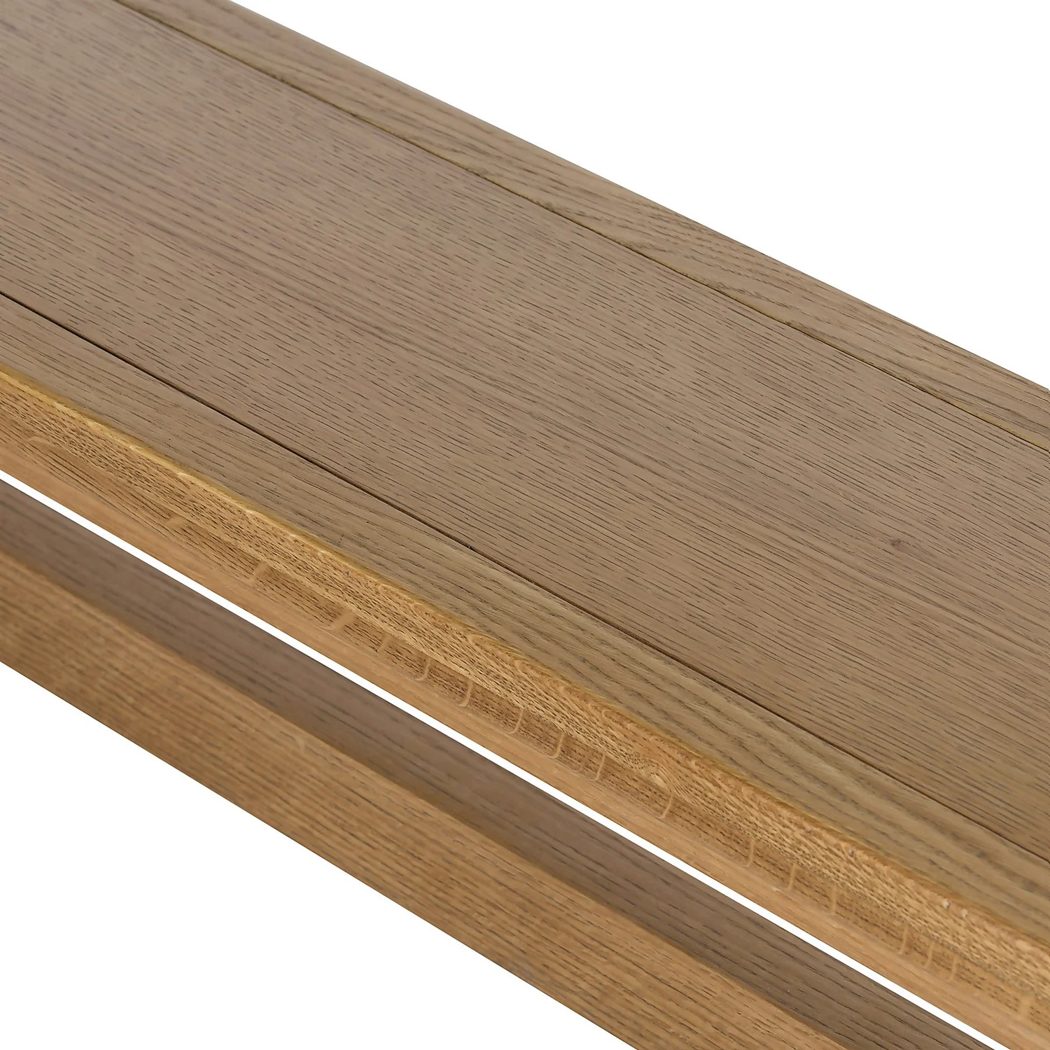 Hocombe Dining Bench - Oak 8 Hocombe Dining Bench - Oak - Image 6