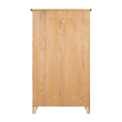 Hocombe Display Bookcase - Oak -Furniture Haven Shop 12914676 1874933241556204