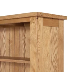 Hocombe Display Bookcase - Oak -Furniture Haven Shop 12914676 1884933241445108