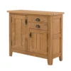 Hocombe Small Sideboard - Oak -Furniture Haven Shop 12914677 1084933242325332