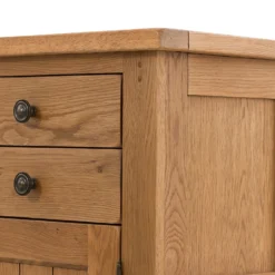 Hocombe Small Sideboard - Oak -Furniture Haven Shop 12914677 1144933242694419