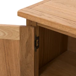 Hocombe Small Sideboard - Oak -Furniture Haven Shop 12914677 1224933242603039