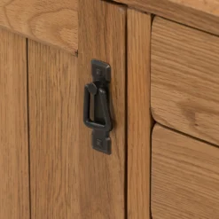 Hocombe Small Sideboard - Oak -Furniture Haven Shop 12914677 1524933242572376