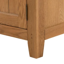 Hocombe Small Sideboard - Oak -Furniture Haven Shop 12914677 6054933242723669