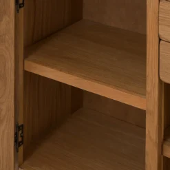 Hocombe Small Sideboard - Oak -Furniture Haven Shop 12914677 7234933242658410