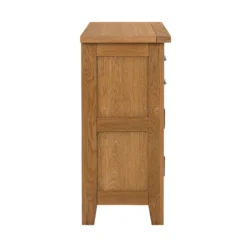 Hocombe Small Sideboard - Oak -Furniture Haven Shop 12914677 7664933242513687