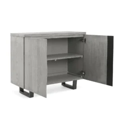 Dalston Grey Ash Small Sideboard 12 Dalston Grey Ash Small Sideboard -Furniture Haven Shop 12915454 1554891995601788
