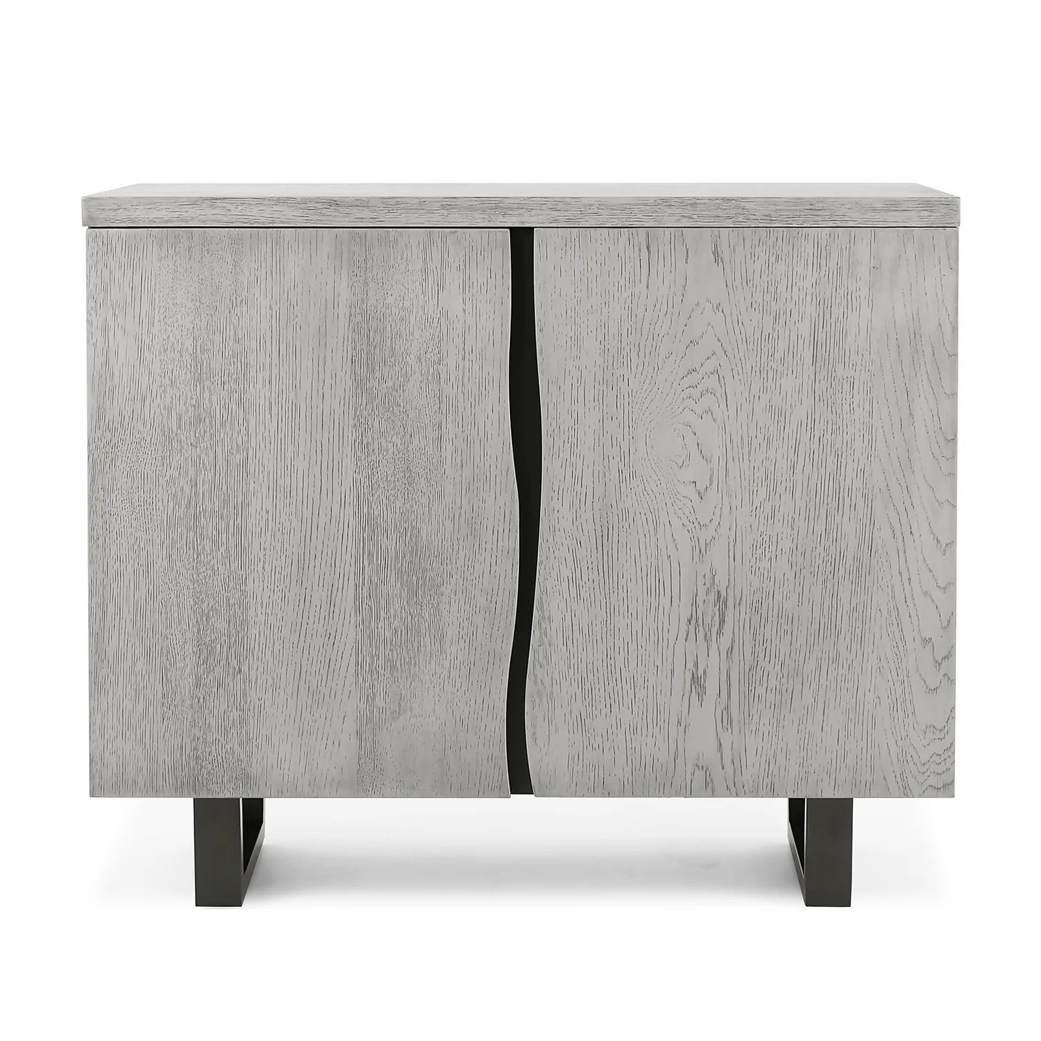 Dalston Grey Ash Small Sideboard 6 Dalston Grey Ash Small Sideboard - Image 4