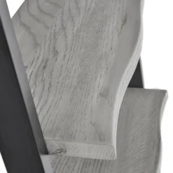 Dalston Grey Ash Ladder Shelf -Furniture Haven Shop 12915459 1574891995412857