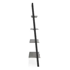 Dalston Grey Ash Ladder Shelf -Furniture Haven Shop 12915459 1754891995376542