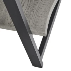 Dalston Grey Ash Ladder Shelf -Furniture Haven Shop 12915459 1824891995487809