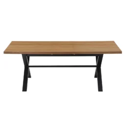Albury Oak 6-8 Seat Extending Dining Table -Furniture Haven Shop 12916836 1624891994827965