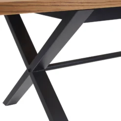 Albury Oak 6-8 Seat Extending Dining Table -Furniture Haven Shop 12916836 1924891994939688