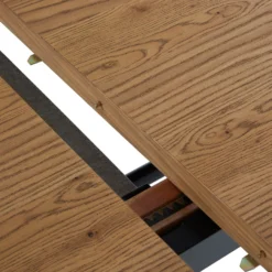 Albury Oak 6-8 Seat Extending Dining Table -Furniture Haven Shop 12916836 7314891994864430