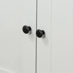 Ashstead Shoe Cupboard - Oak & Ivory -Furniture Haven Shop 12917100 1194901116136094