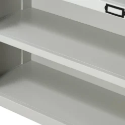 Ashstead Shoe Cupboard - Oak & Ivory -Furniture Haven Shop 12917100 1514901115973407