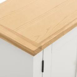 Ashstead Small Sideboard - Oak & Ivory -Furniture Haven Shop 12917103 1284897163120949