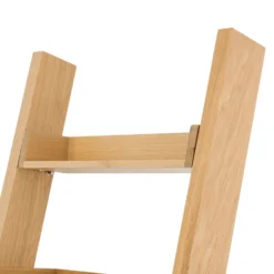 Ashstead Ladder Shelf - Oak -Furniture Haven Shop 12917108 1044897161958368