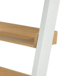 Ashstead Ladder Shelf - Oak & Ivory 16 Ashstead Ladder Shelf - Oak & Ivory -Furniture Haven Shop 12917109 1314897162153803
