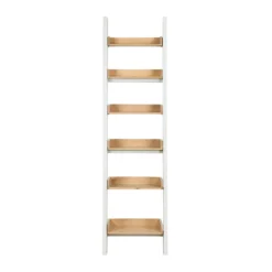 Ashstead Ladder Shelf - Oak & Ivory 12 Ashstead Ladder Shelf - Oak & Ivory -Furniture Haven Shop 12917109 1414897161904563