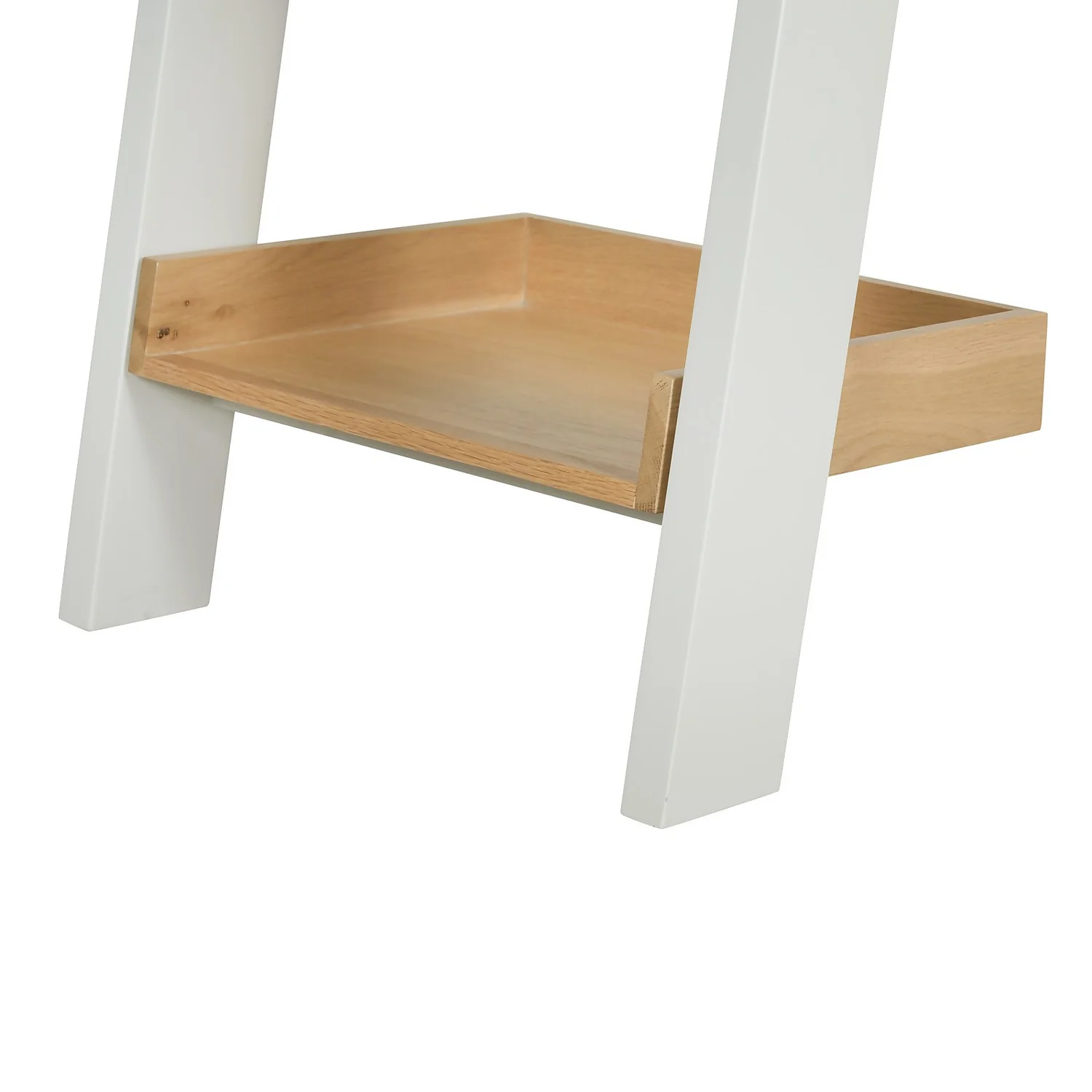 Ashstead Ladder Shelf - Oak & Ivory 10 Ashstead Ladder Shelf - Oak & Ivory - Image 8