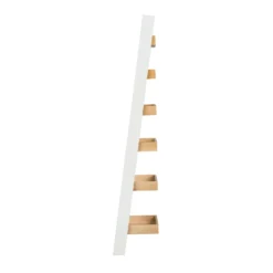 Ashstead Ladder Shelf - Oak & Ivory 13 Ashstead Ladder Shelf - Oak & Ivory -Furniture Haven Shop 12917109 8734897161945000