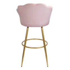 Sophia Bar Stool - Blush -Furniture Haven Shop 12937423 1684887372865632