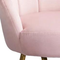 Sophia Bar Stool - Blush -Furniture Haven Shop 12937423 2984887372912090