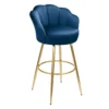 Sophia Bar Stool - Navy -Furniture Haven Shop 12937425 4244963506178737
