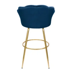 Sophia Bar Stool - Navy -Furniture Haven Shop 12937425 9694963506232605