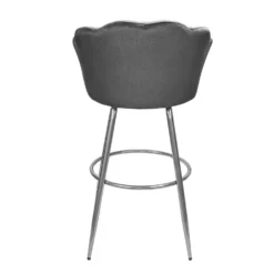 Sophia Bar Stool - Grey -Furniture Haven Shop 12937426 4604887372876279