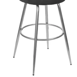 Sophia Bar Stool - Grey -Furniture Haven Shop 12937426 6814887372972945