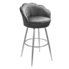 Sophia Bar Stool - Grey -Furniture Haven Shop 12937426 9794887372816300
