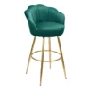 Sophia Bar Stool - Teal -Furniture Haven Shop 12937432 7334963506397506