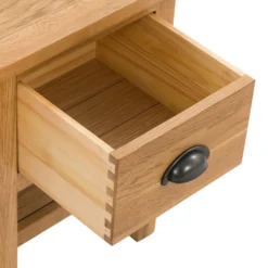 Norbury Side Table - Oak -Furniture Haven Shop 12940829 2364873341487734