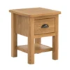 Norbury Side Table - Oak -Furniture Haven Shop 12940829 3474873341329928