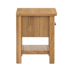 Norbury Side Table - Oak -Furniture Haven Shop 12940829 3874873341443433